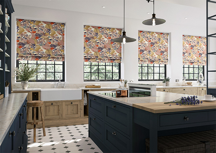 Osaka, Imperial - Motorised Roman Blind - Image 6